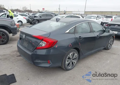 2016 Honda Civic Ex-T from USA, damaged, VIN 19XFC1F37GE212680